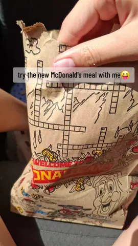 McDonald's mealll #review #mcdonalds #new #yummy
