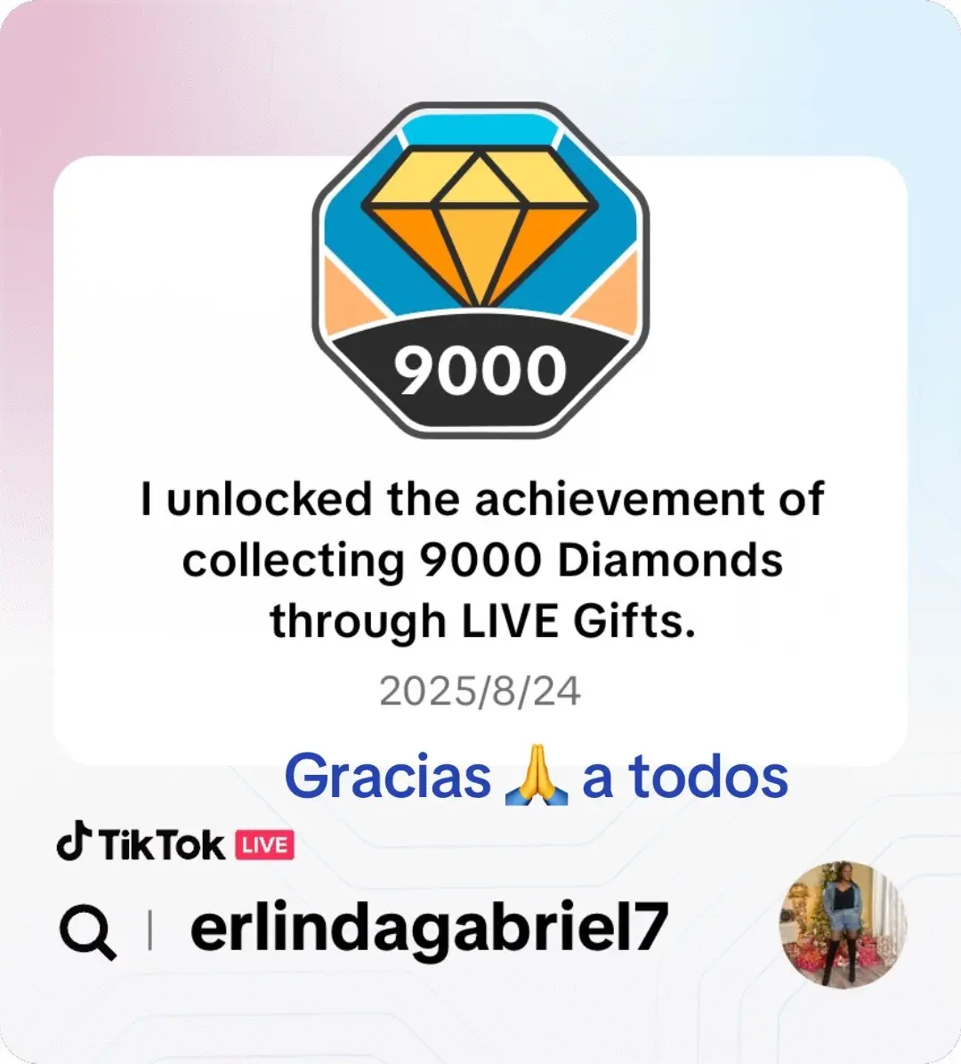 Gracias, a todos por siempre darme las fuerzas y voluntad😍los amo 