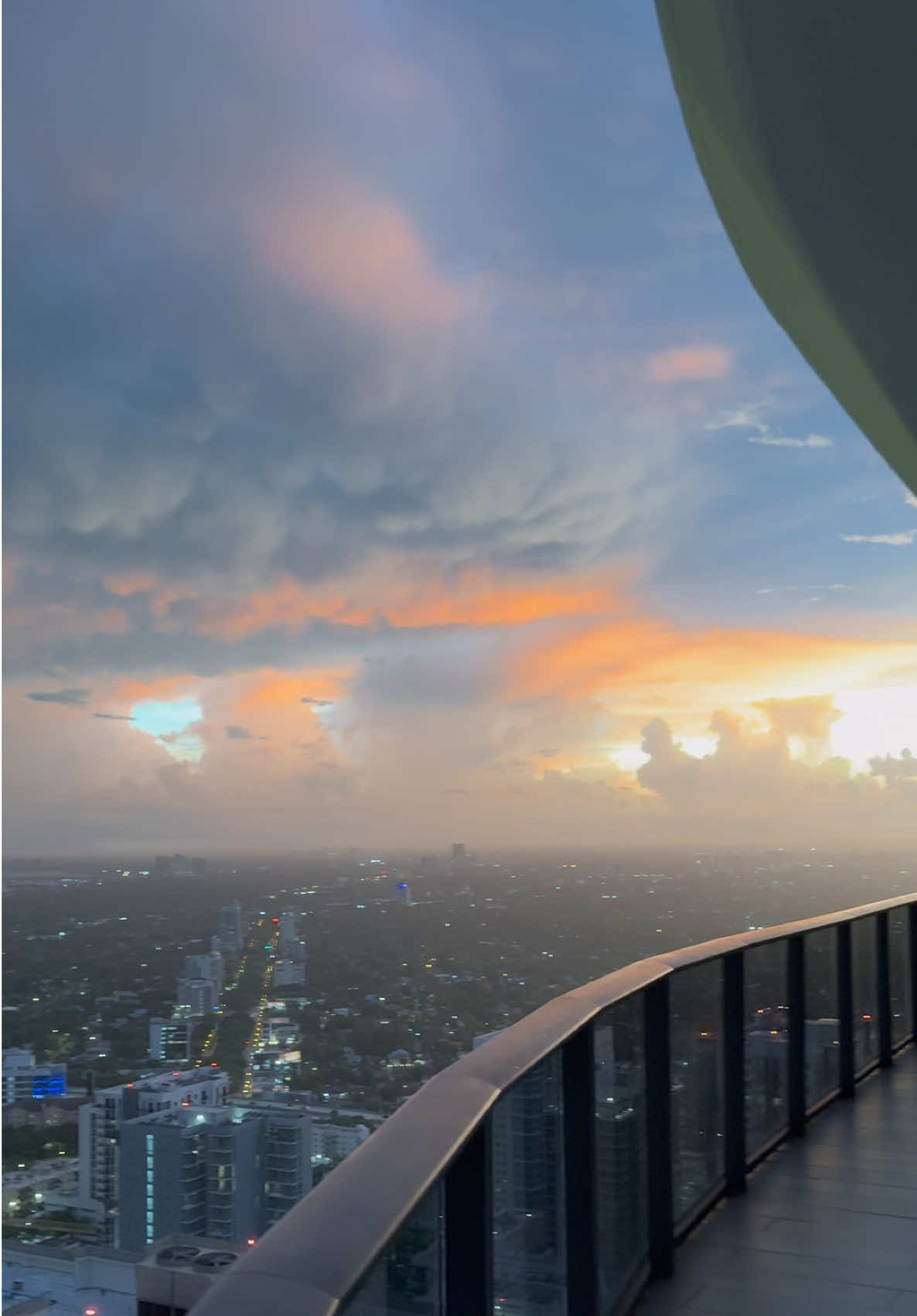 pov: sunsets in your Miami penthouse 