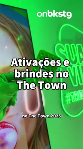 Brindes e ativações no The Town 🤘 A Trident chega com embalagens personalizadas e um estande cheio de experiências interativas, repetindo a parceria de sucesso com a ATENAS.ag no Rock in Rio 2024. 🚩 Segue a @onbkstg e fique por dentro das melhores experiências do The Town! 🔥 #TridentNoTheTown25 #TheTown @trident_brasil 
