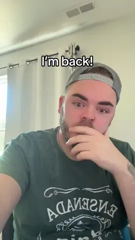 I’m back! 