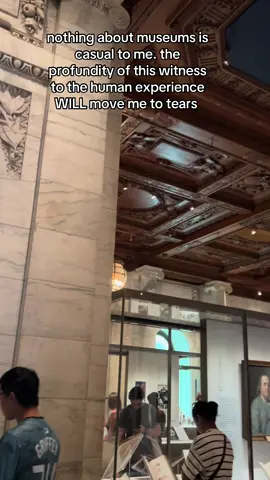 how are museum/exhibit curators not in shambles doing this?? I was done for within 15 seconds of the Gutenberg Bible like 😭   *This is actually the New York Public Library and it was amazing would recommend  #fyp #emotional #museums #history #humanity 