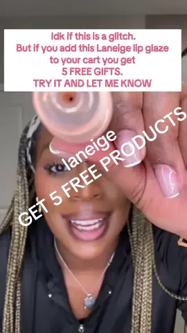 OMG TRY IT NOWWWW @laneige_us  #laneige #laneigelipmask #laneigeglazecraze #lipgloss #tiktokshopcreatorpicks 
