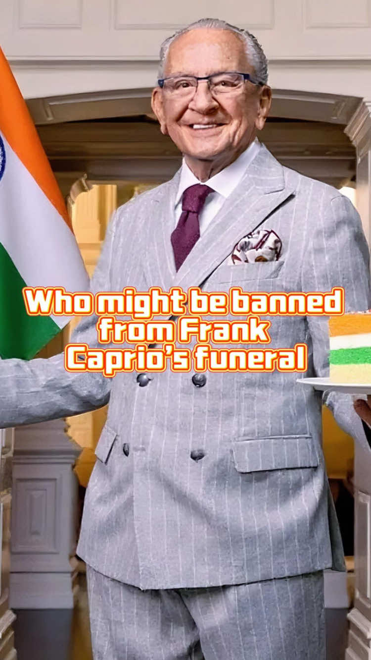 Who might be banned from Frank Caprio’s funeral#tiktok #foryou #fpy #celebrity #frankcaprio 