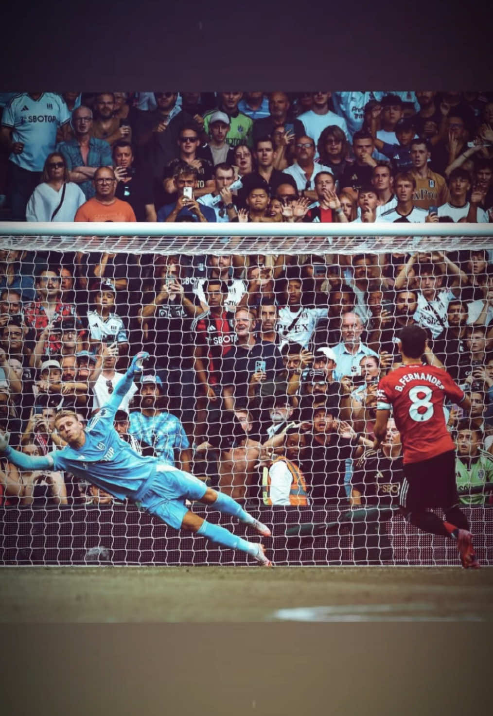 sút gì vậy Captain 😭 #manchesterunited #brunofernandes #fyp #viral #capcut 