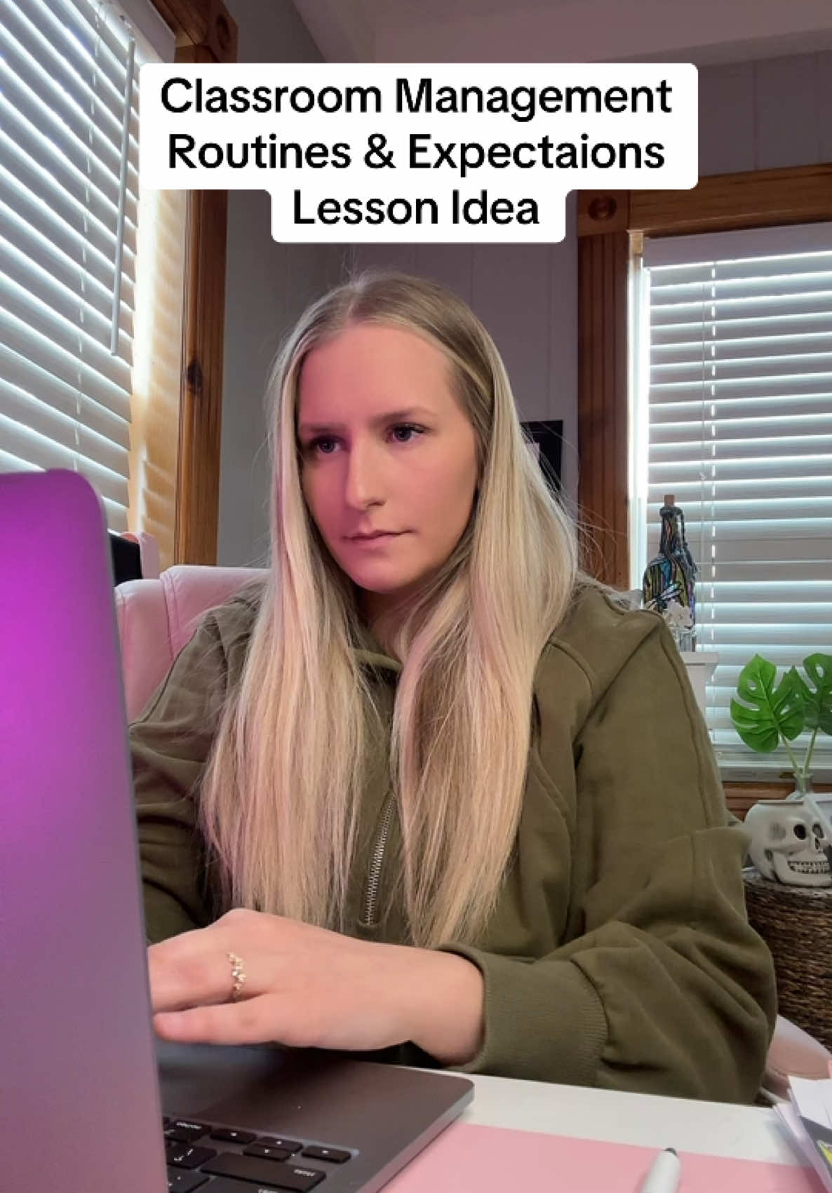 Back to school classroom management lesson idea! #classroommanagement #teacher 