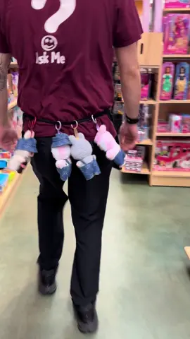 Denim for every Labubu #milkshake #labubu #toystore #fyp #trending 