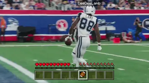 CeeDee Lamb x Minecraft | Inspo: @dukko prod #yeehawg #edit #Minecraft #nfl #ceedeelamb 