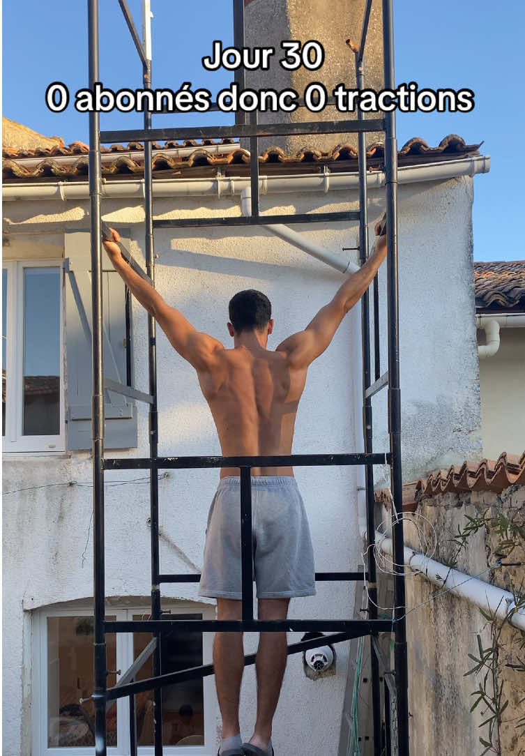 Rien à faire aujourd’hui… #deprime #tractions #DéfiExtrême #0 