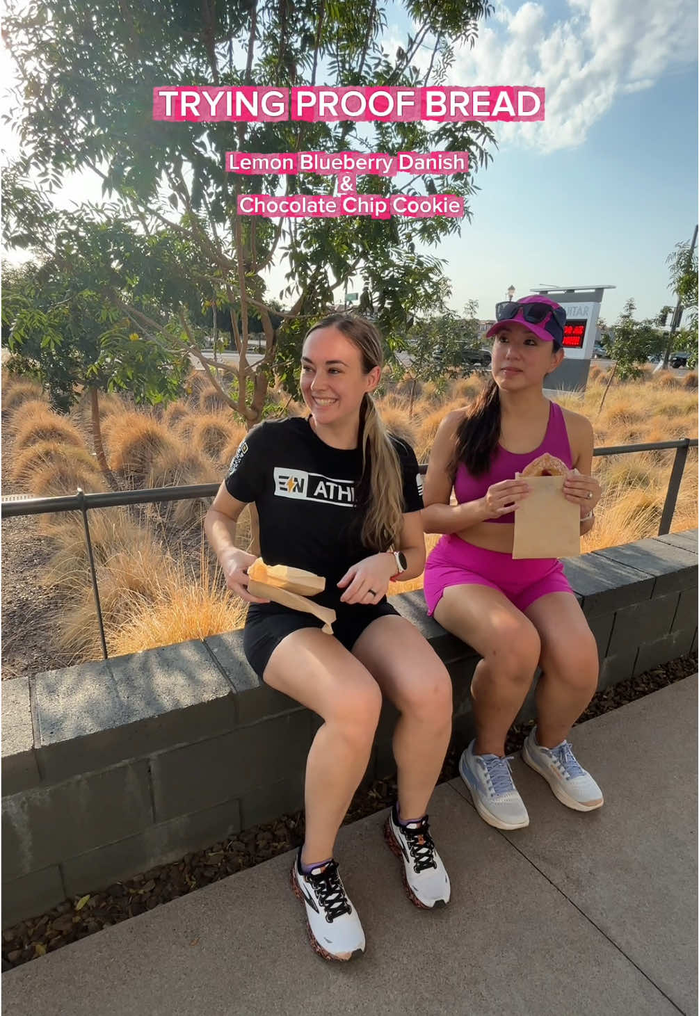 Trying @Proof Bread at Air Guitar in Gilbert, AZ! We tried the lemon blueberry danish & chocolate chip cookie! What’s your favorite bread or pastry from Proof? I tried the morning bun a few weeks ago too and I hate to say I wasn’t a huge fan!  . . #AirGuitar #ProofBread #GilbertAZ #foodreview #sweettreats 