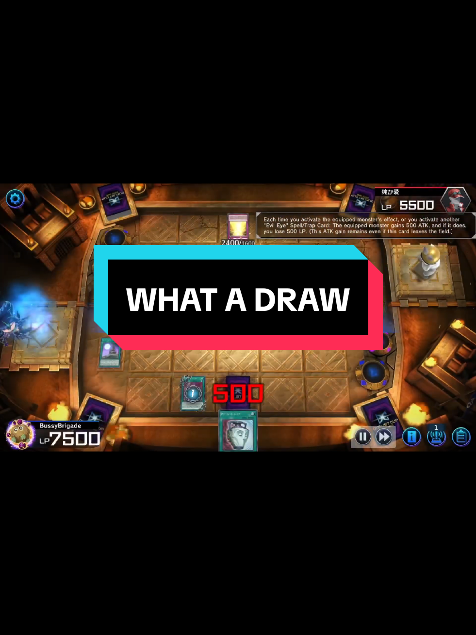 WHAT A DRAW #masterduel #yugiohtiktok #yugiohmasterduel #yugioh #fyp 