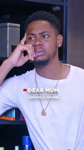 DEAR MUM is now showing on CHINEMELU’s TV on YouTube fam ❤️❤️💃 let’s go watch 😍