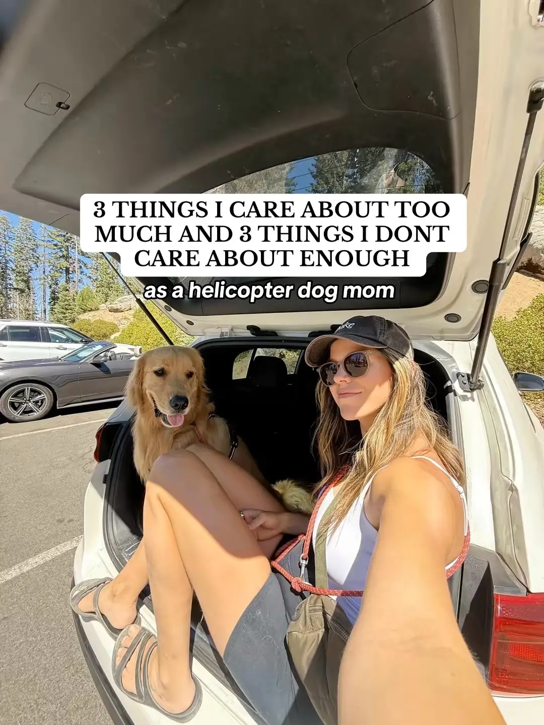 Heavy on do what works best for YOU and YOUR dog 🤍 we are all doing our best  #dogmom #goldenretriever #DogTraining #dogmomlife #petparent 