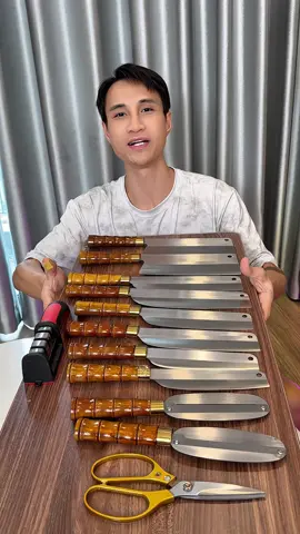 150 k mua về cả combo dao thép nhật kháng gỉ 