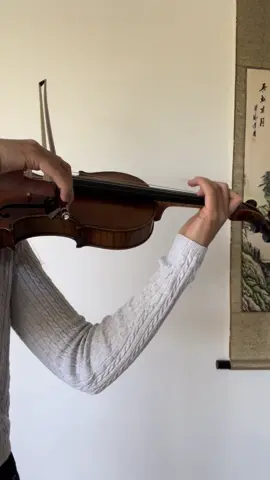 Left hand exercise #violin #practise 