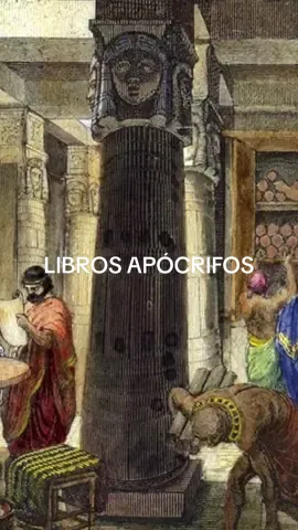 LIBROS APÓCRIFOS #Biblia #historia #cristianismo #Recuerdos 