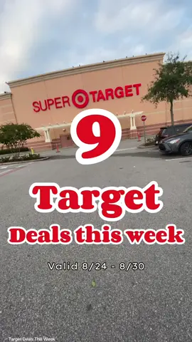 9 Target Deals This WeeK ‼️ Deals are Valid 8/24/25 - 8/30/25 2 Apps & 2 Sites needed ⬇️ •Target 🎯App : Download in your app store  •Ibotta (referral code HIWBXMU) link in my in my bio to sign up  •SocialNature referral link in my in my bio to sign  •Aisle referral link in my in my bio to sign  Deal Breakdowns ⬇️ 1️⃣ Get up to 5 Albanese Gummi Candy for $1.44 EACH  Target🎯 Circle 20% of Albanese Gummi Candy offer Target🎯 Circle 15% off Food & Beverage offer Ibotta $1 Albanese Gummi Candy offer 2️⃣ 1 50ct U By Kotex Balance Thong Panty Liners are $1.89 Target🎯 Circle $1 U By Kotex coupon Ibotta $1 U By Kotex Offer 3️⃣ 1 4oz Non-Drowsy Children’s Claritin Liquid is $3.29 Target🎯 Circle $5 Claritin coupon Ibotta $5 Claritin offer 4️⃣ 1 House of Atlas Razor Kit is $2.99 Target🎯 Circle $5 House of Atlas Razor Kit coupon Ibotta $2 House of Atlas Razor Kit offer 5️⃣ 1 32oz Dannon Whole Milk Yogurt is $1.68 Target🎯 Circle $0.75 off Dannon Yogurt coupon Target🎯 Circle 15% off Food & Beverage offer Ibotta $0.45 Dannon offer 6️⃣1pk Red's All Natural High Protein Croissant is $1.67  Target🎯 Circle $2 Red’s Multi-Pack coupon Target🎯 Circle 15% off Food & Beverage offer Social Nature 50% off Red's Croissant offer 7️⃣ 1 8.78oz Clio Mini Cherry Greek Yogurt Bars is $0.95 Target🎯 Circle 15% off Food & Beverage offer Ibotta $1 Clio Mini Yogurt Bars offer Social Nature 50% off Clio Snacks offer  8️⃣ 1 8ct Perfect Bar Double Chocolate Minis is $1.45  Target🎯 Circle 15% off Food & Beverage offer Ibotta $2.50 Perfect Bar offer Aisle $2.50 Perfect Bat offer 9️⃣ 1pk of Unreal Snacks are completely FREE after rebate linked in my bio. Follow @ahleeyahsaves for more deals 🤑 @target #targetfinds #targetdeals #targetcouponing #socialnaturebrandambassador #ibotta 