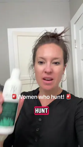 🚨Women who hunt this scent free conditioner is life changing during the hunting season!! No more 2 in 1 shampoo and body wash in your hair!! 🚨 Make sure to check out @Southern Racks Outdoors ! 