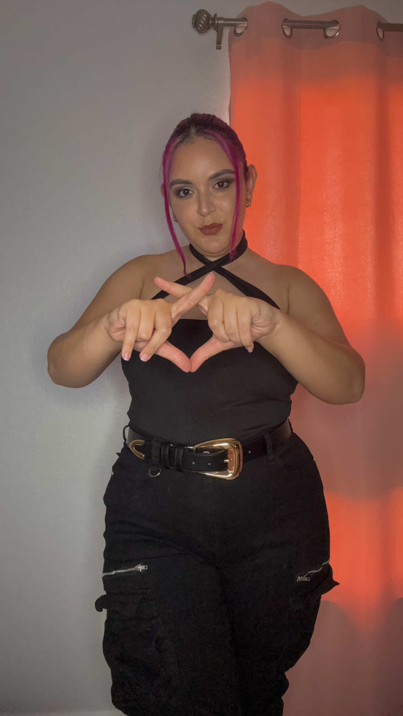 Ready for tonight @The Weeknd #hurryuptomorrow #afterhourstildawnstadiumtour #orlando #badqueengang #xo 