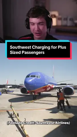 Southwest Charging for Plus Sized Passengers #news #southwest #airline #aviation 