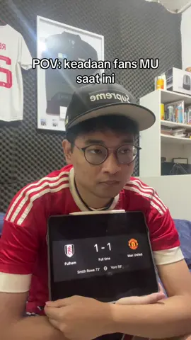 kadang dibawah dan masih dibawah #manchesterunited #fulham #PremierLeague 