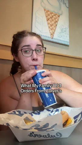 Should've gotten chicken tenders tbh @Culver’s #plussize #culvers #eatwithme #mukbang #fyp 