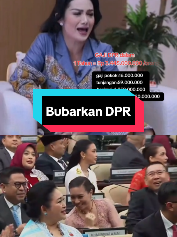 #Bubarkan DPR