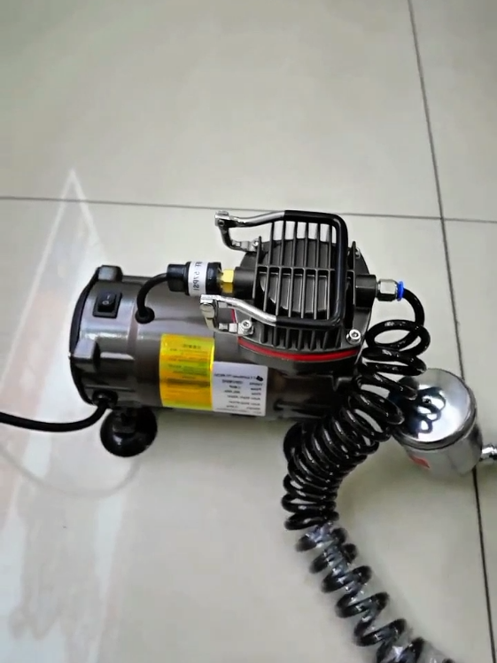 kompresor listrik mini portable 12V#kompresor #kompresorminiportable #kompresorangin #promo 