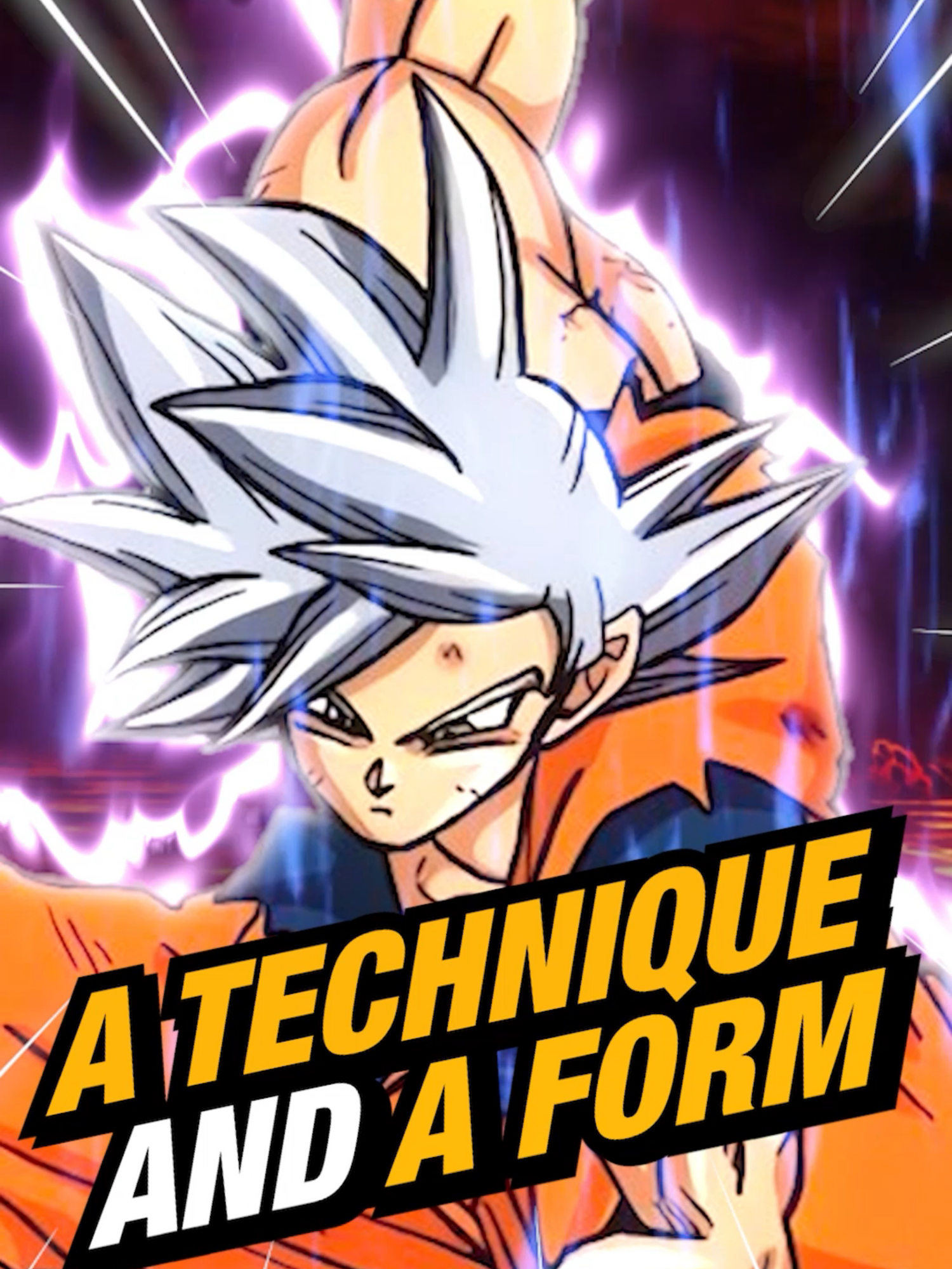 Ultra Instinct is both a Transformation and a Technique for Goku in Dragon Ball Super #dragonball #dragonballz #dragonballsuper #goku #dbz
