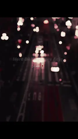 Mera Dil Ye Pukare Aaja.. 🥺🥀 #foryou #fyp #hindisong #CapCut #🥺🥺🥺❤️❤️❤️ 