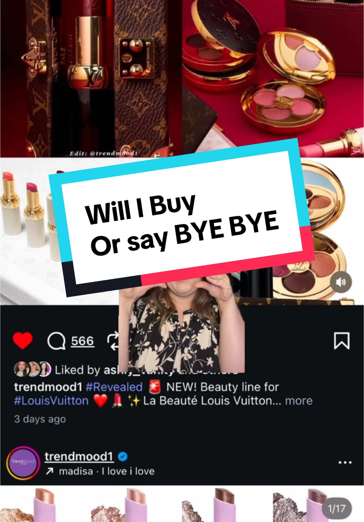 You tell me will you buy or say bye bye to these collections?!? Photo credit to @trendmood and @Point Click Vibes. #newrelease #newmakeuprelease #newmakeup #buyorbye #ranking #greenscreen 