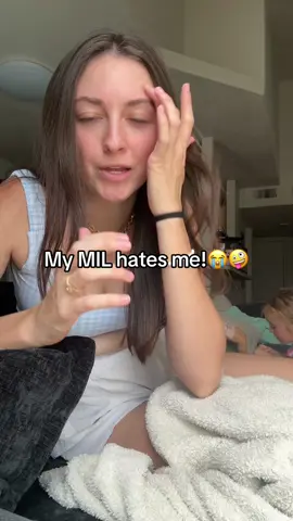 We used to be best friends but I think this the last straw of our relationship! 😭 #mil #inlaws #momlife #grandma #mildrama 