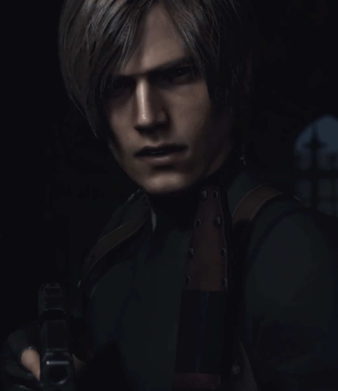 #LEONKENNEDY I was the first with the hydra clips as intro #re4 #re4remake #leonkennedy #leonkennedyedit 