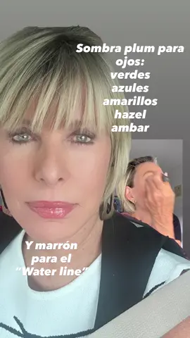 ✨ Si tienes los ojos claros color avellana, azul, verde o ámbar, uno de los looks más favorecedores es un delineador en barra tono Plum (ciruela). Este color profundo resalta y hace que los ojos claros se vean espectaculares. #annettevaillant #annettevaillanttheblog #mujeressinfechadeexpiración #sombra