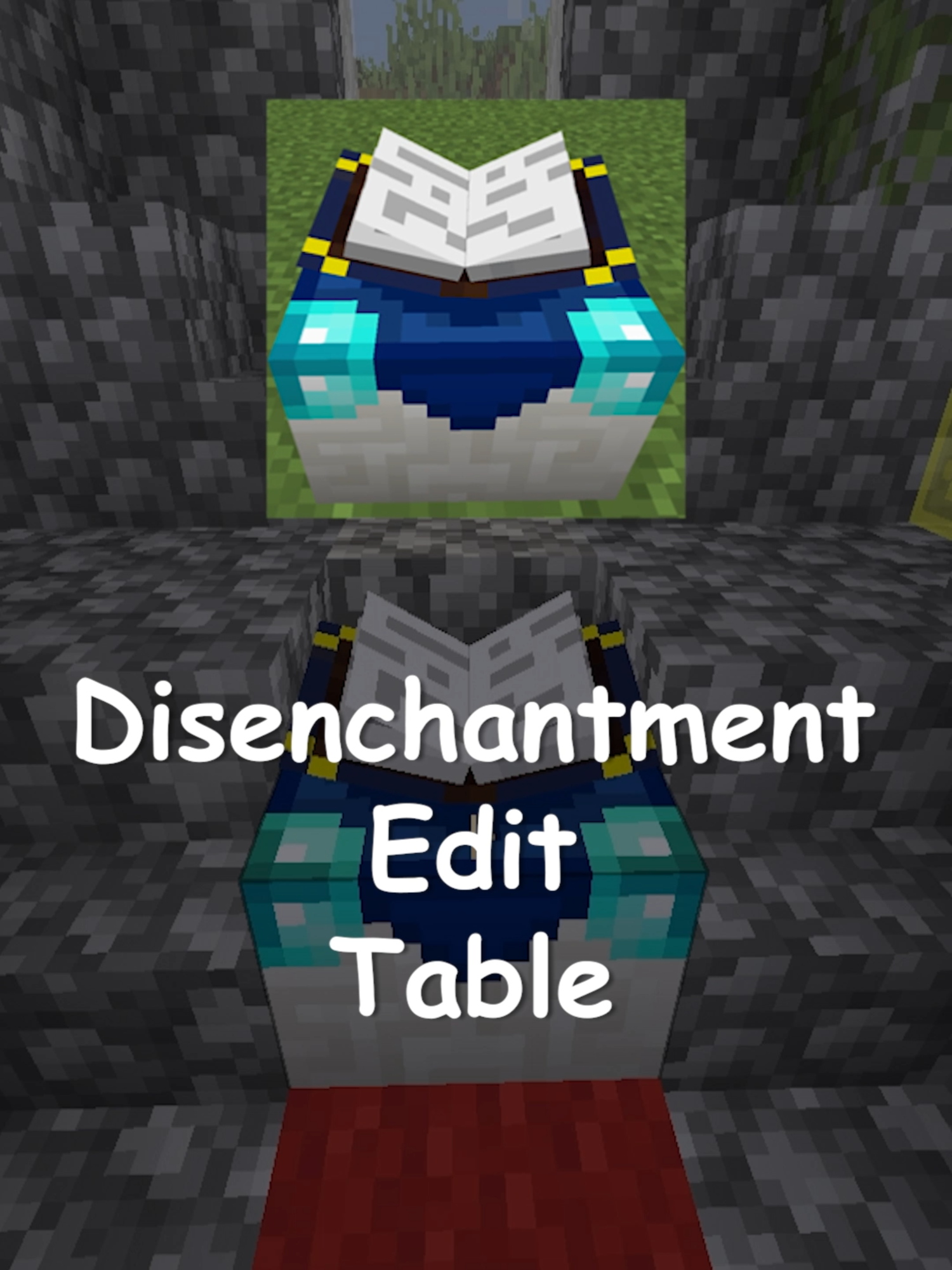 under-rated minecraft mods | disenchantment edit table #Minecraft #fyp