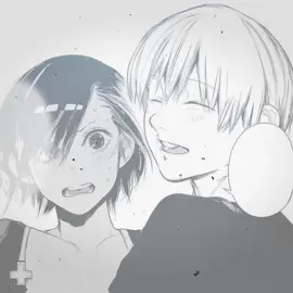 specially dedicated to: @☆ ❤️ | #tokyoghoul #edit #kaneki #touka #loveyou 