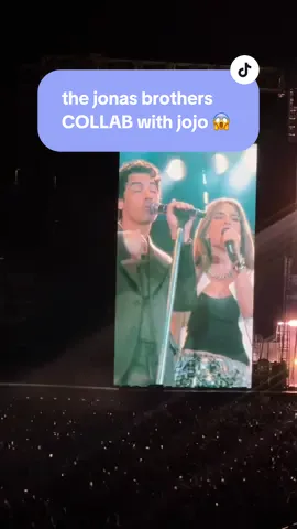 hearing the jonas brothers sing alongside jojo’s POWERHOUSE vocals was a bucketlist moment 😭💕 @Jonas Brothers @iamjojoofficial @Kevin Jonas @Nick Jonas @joejonas #jonasbrothers #jonasbrothersconcert #jojo #fenway 