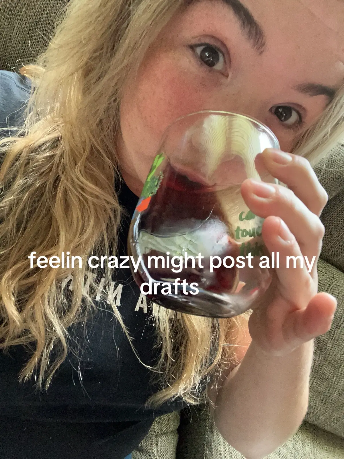 Tell me not to