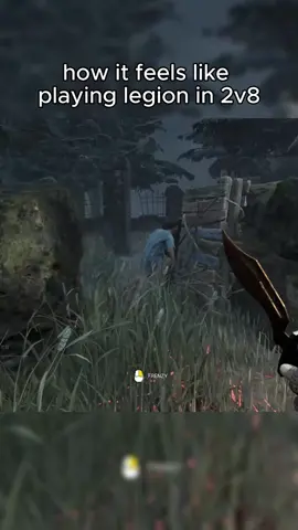 Legion is just Speedy Gonzales at this point #deadbylightmoments #DBD #dbdclips #legiondbd 