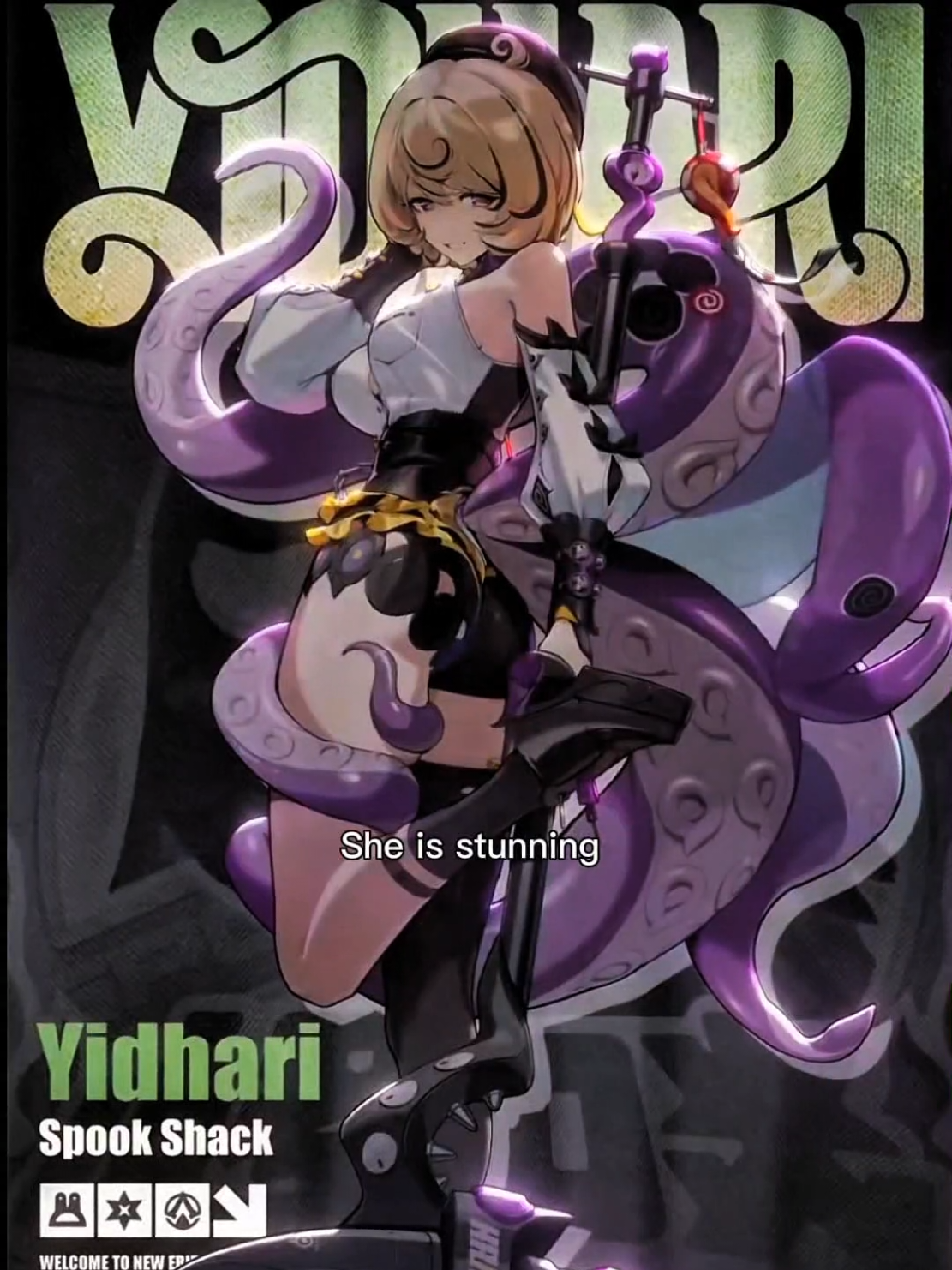 Cant wait to pull for her omg #fypシ #fyp #viral #zenlesszonezero #yidhari 