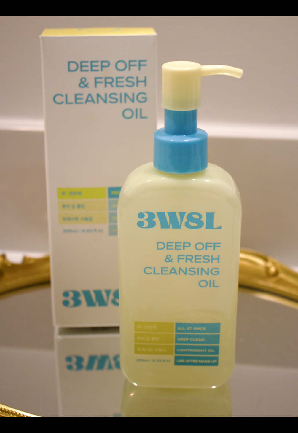 My pores after @3w8l_global ✨refreshed✨ #gifted #kbeauty #cleansingoil #glowyskin #skincareroutine 