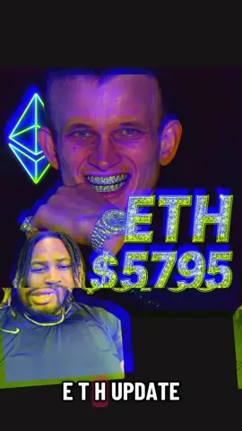 $ETH knocking on the door of a NEW ALL TIME HIGH… next stop $5795 🚀💎 Don’t say I didn’t warn you! #ETH #crypto #ethereum #bullrun #trading  