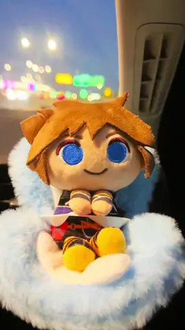 Who’s your travel buddy? 💫💙  ♡ SORA ♡ #kingdomhearts #plush #キングダムハーツ #sora #travel   