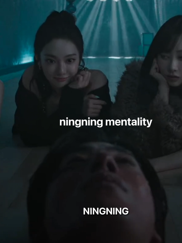 joke aside, the way she spoke in chinese made me go AWHSNSHVDDHUDHEB #ningning #닝닝 #ningtok #aespa #kookyohwan 
