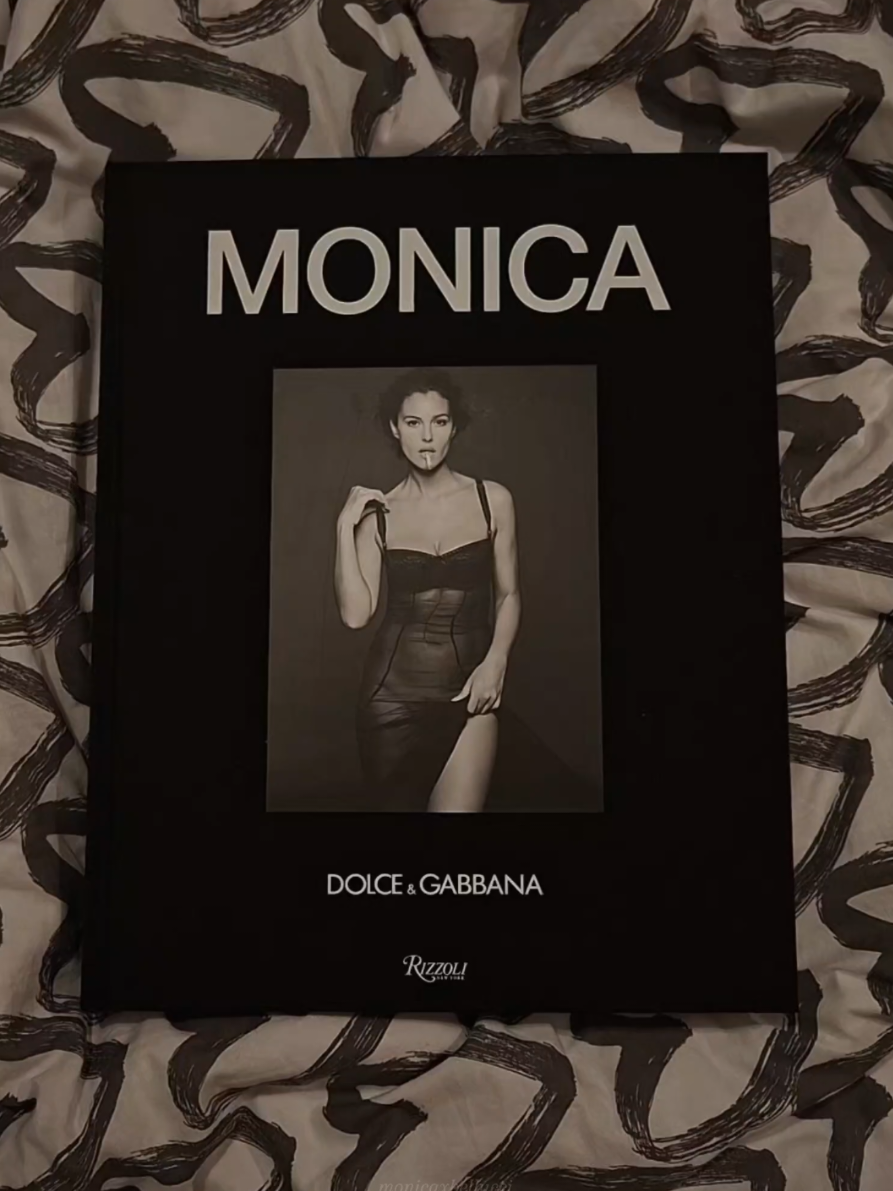 Monica La Diva by Dolce&Gabbana✨️ #monicabellucci #dolcegabbana #fyp #goviral #foruyou 