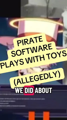 Pirate Software playing toys at his 19th birthday party like a big boy. Full video out now! #podcastclips #piratesoftware #thor #comedy 