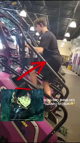 Bro is not natsuki Subaru😞 #fypシ #makemefamous #rezero #giftok #tuff 