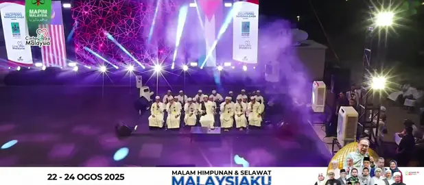 MALAYSIA BERSHOLAWAT ✨🤲#habibalizainalabidin #habibbidinasegaf #azzahir #majlisazzahir #azzahirpekalongan 