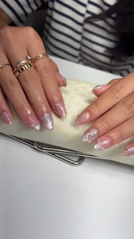 Magical Gel X Nail Inspo🤍🤍#like#fyp#nailtech#nailtransition@Cindy Paw 
