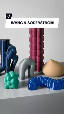 This design and artist duo use digital sculpting and 3D rendering to create their forms.   On display until Oct 19, Röhsska museum, Sweden   #Exhibit #Art #3D #Design 
